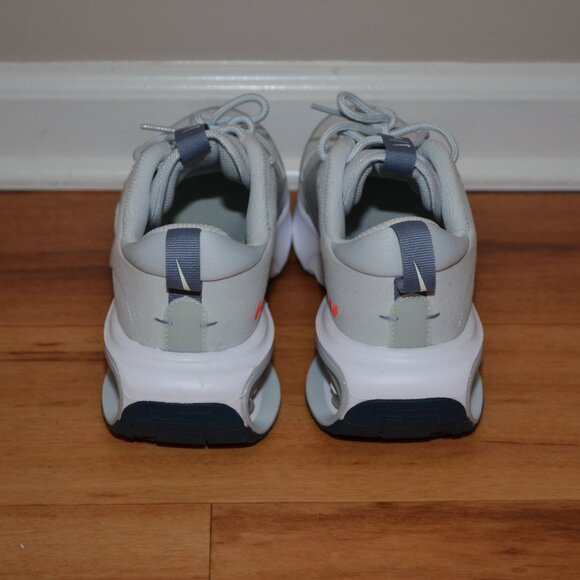 Nike AIR MAX INTRLK NEW Aura/Gray white Athletic Sneakers, sz 8.5 (DQ2904 400) - Picture 12 of 13